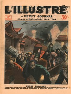 दुखद पलायन, 1932। द्वारा अज्ञात