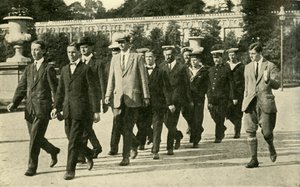 रॉयल नेवल वॉलंटियर रिजर्व, प्रथम विश्व युद्ध, 1914, c1920 में प्रशिक्षण की भर्ती। द्वारा अज्ञात