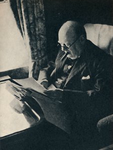 ट्रैवलिंग राउंड ब्रिटेन, 1940, 1945। द्वारा अज्ञात