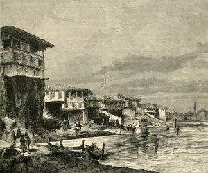 ट्रेबोंड, 1890। द्वारा अज्ञात