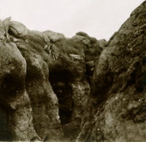 खाइयां, c1914-c1918 द्वारा अज्ञात