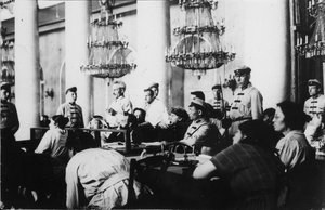 अगस्त 1922, मास्को, रूस, सोशलिस्ट-रिवोल्यूशनरी पार्टी के नेताओं का परीक्षण द्वारा अज्ञात