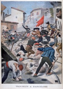 बार्सिलोना में परेशानी, 1902 द्वारा अज्ञात