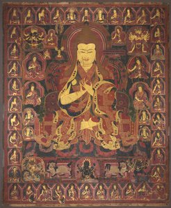 त्सोंग खापा, गेलुक ऑर्डर के संस्थापक, सी। 1440-1470। द्वारा अज्ञात