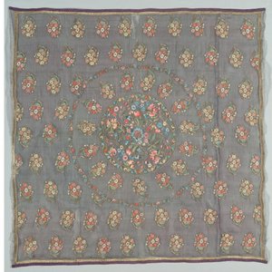 पगड़ी कवर, 1700s-शुरुआती 1800s। द्वारा अज्ञात
