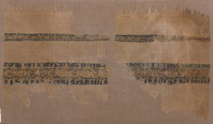 पगड़ी अंत टिरज़ के साथ, 1031। द्वारा अज्ञात