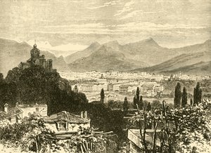 टुरिन, 1890। द्वारा अज्ञात