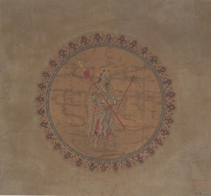 सर्कुलर मिरर के लिए बारह डिजाइन। द्वारा अज्ञात
