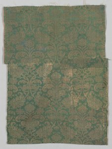 कपड़ा की दो लंबाई, 1500s। द्वारा अज्ञात