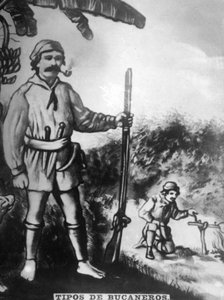 बुकेनेर्स के प्रकार, 17 वीं शताब्दी, 1920 के दशक द्वारा अज्ञात