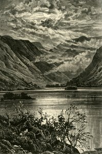 उल्लेस वाटर, 1898। द्वारा अज्ञात