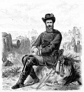 Ulysses S Grant, 19 वीं सदी के अमेरिकी सैनिक और राजनेता, 1900 द्वारा अज्ञात