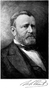 Ulysses S Grant, अमेरिकी सैनिक और राजनेता, 19 वीं सदी के अंत में द्वारा अज्ञात