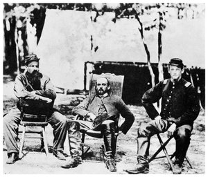 पीटर्सबर्ग, अमेरिकी गृहयुद्ध, 1864 1955 के पतन से पहले संघ के अधिकारी द्वारा अज्ञात