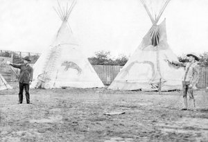 संयुक्त राज्य अमेरिका: बफ़ेलो बिल का वाइल्ड वेस्ट शो - c1880 द्वारा अज्ञात