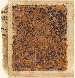 अज्ञात संत, सी. 1480. द्वारा अज्ञात