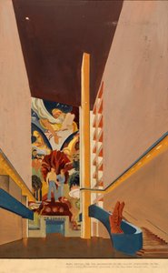 शीर्षकहीन भित्ति अध्ययन, सीए। 1939. द्वारा अज्ञात