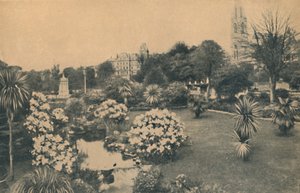 रोडोडेंड्रोन समय, 1929 में अपर प्लेजर गार्डन द्वारा अज्ञात