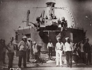 युद्धपोत पोटेमकिन, कॉन्स्टेंटा, रोमानिया में 1905 में विद्रोह द्वारा अज्ञात