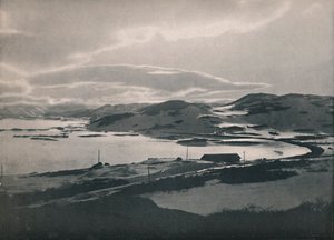 उस्तेवंड, बर्गेनबेन, 1914। द्वारा अज्ञात