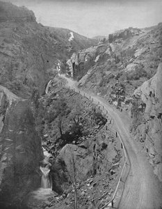 उटे पास, कोलोराडो, सी 1897। द्वारा अज्ञात
