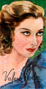 वैलेरी हॉब्सन, 1917-1998, ब्रिटिश अभिनेत्री, 20 वीं शताब्दी द्वारा अज्ञात