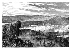इंकमैन की घाटी, यूक्रेन, c1888 द्वारा अज्ञात