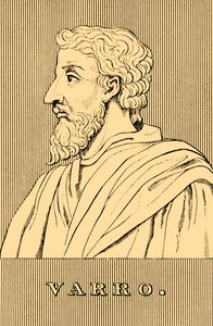 Varro, 116-27 ईसा पूर्व 1830। द्वारा अज्ञात
