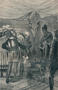 वास्को डी गामा राजा, 1904 का दौरा करते हैं द्वारा अज्ञात