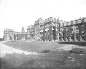 Vassar College, Poughkeepsie, New York State, USA, c1900। द्वारा अज्ञात