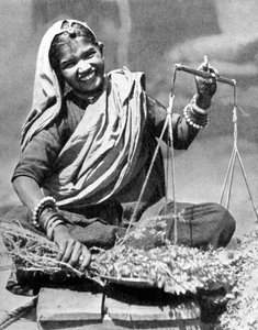 सब्जी विक्रेता, जयपुर, भारत, 1936 द्वारा अज्ञात