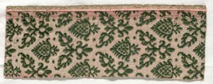 मखमली टुकड़ा, 1500s। द्वारा अज्ञात
