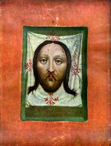 वेरा आइकन, विनीज़ मैडोना का बैक पैनल, c1470 1955 द्वारा अज्ञात