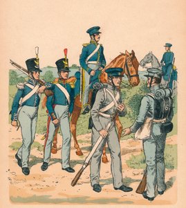 संयुक्त राज्य अमेरिका, उत्तरी अमेरिका, 1821-1835 द्वारा अज्ञात