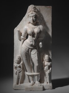 विद्यादेवी देवी विद्या की शिक्षा, 900 वीं बार उच्च। द्वारा अज्ञात
