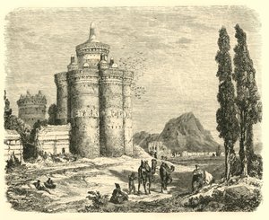 ईशापान के पास का दृश्य, 1890। द्वारा अज्ञात