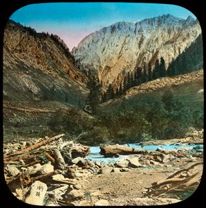 सोनमर्ग और बालटाल, कश्मीर, भारत, 19 वीं सदी के अंत या 20 वीं सदी के प्रारंभ के बीच का दृश्य द्वारा अज्ञात