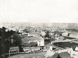 मिल्टन रोड, नेपियर, न्यूजीलैंड, 1895 से देखें। द्वारा अज्ञात