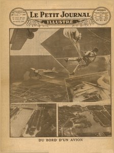 एक विमान पर सवार होकर देखें, 1931। द्वारा अज्ञात