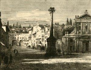 मिलान में देखें, 1890। द्वारा अज्ञात