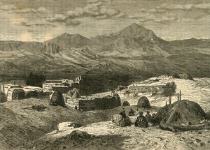 दक्षिणी आर्मेनिया में देखें, 1890। द्वारा अज्ञात