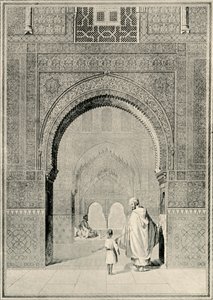 दो बहनों के हॉल में देखें, 19 वीं सदी, 1907। द्वारा अज्ञात