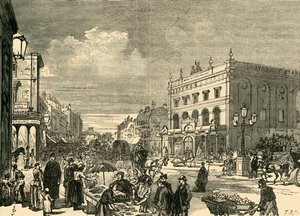 न्यू कट, 1878 में देखें। द्वारा अज्ञात