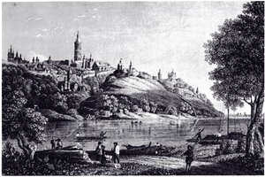 कीव, 1835 का दृश्य द्वारा अज्ञात