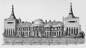 राइट्स सर्कुलेटिंग लाइब्रेरी से लिया गया मंडप का दृश्य, मई 1818, 1939 द्वारा अज्ञात