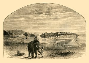 सिंधु पर देखें, 1890। द्वारा अज्ञात