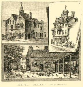 1898 में बरी में दृश्य। द्वारा अज्ञात
