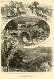 चैटस्वर्थ और मैटलॉक, 1898 में दृश्य। द्वारा अज्ञात