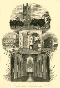 लुडलो में दृश्य, 1898। द्वारा अज्ञात
