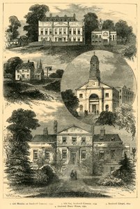 पुराने स्टॉकवेल में दृश्य, c1878। द्वारा अज्ञात